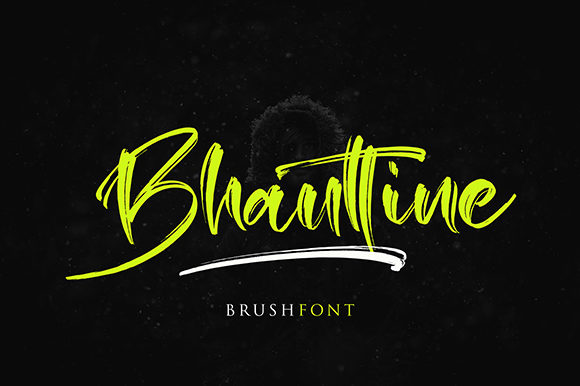 Bhauttine Font