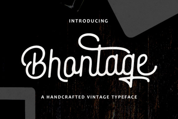 Bhontage Font