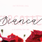 Bianca Forgotten Duo Font Poster 1