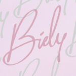 Biely Font Poster 1