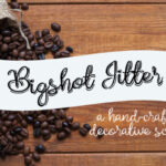 Bigshot Jitter Font Poster 1