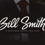 Bill Smith Font Poster 1