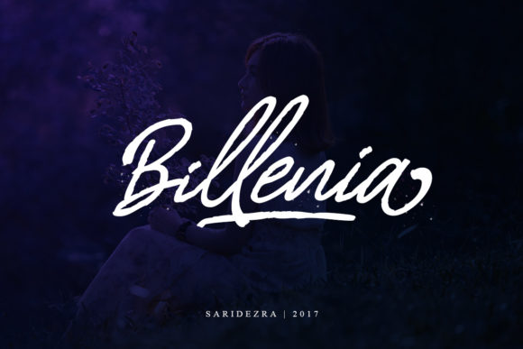 Billenia Font