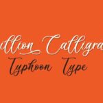 Billion Calligraphy Font Poster 1