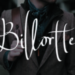 Billortte Font Poster 1