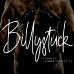 Billystuck Font Poster 1