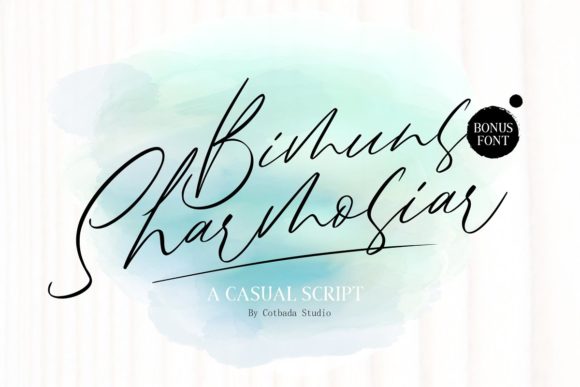 Bimuns Sharmosiar Font