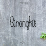 Binangkit Font Poster 1