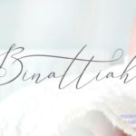 Binattiah Font Poster 1