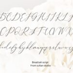 Binattiah Font Poster 3