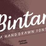 Bintar Font Poster 1