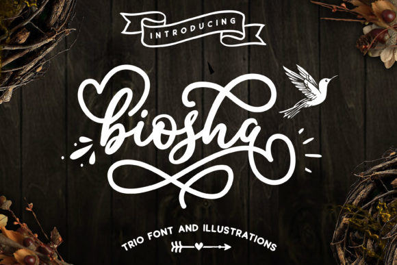 Biosha Font