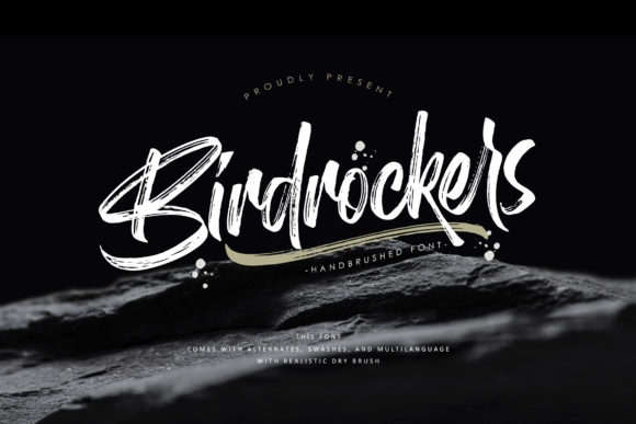 Birdrockers Font