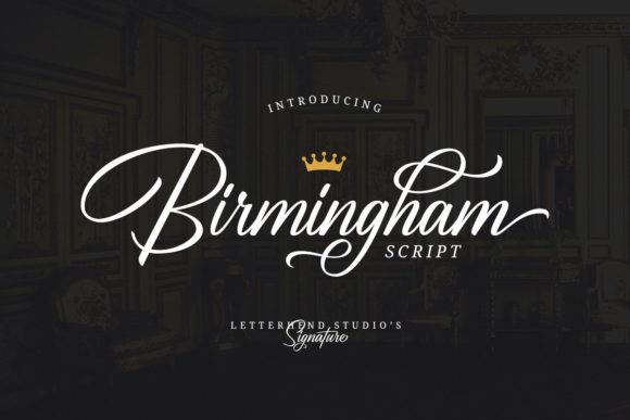 Birmingham Font