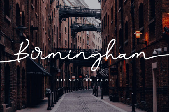 Birmingham Font