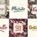 Bishella Font Poster 2