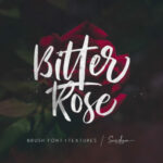 Bitter Rose Font Poster 1