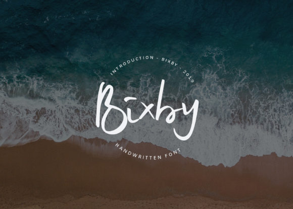 Bixby Font