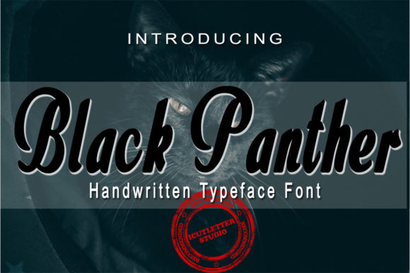 Black Panther Font