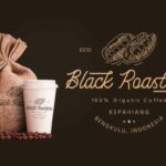 Black Roasters Font Poster 4