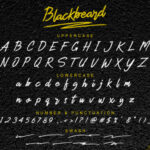 Blackbeard Font Poster 6