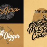 Blacklite Script Font Poster 3