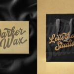 Blacklite Script Font Poster 6