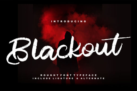Blackout Font