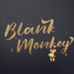 Blank Monkey Font Poster 1
