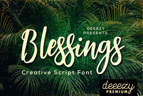 Blessings Font