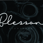 Blesson Font Poster 1