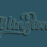 Blington Font Poster 7