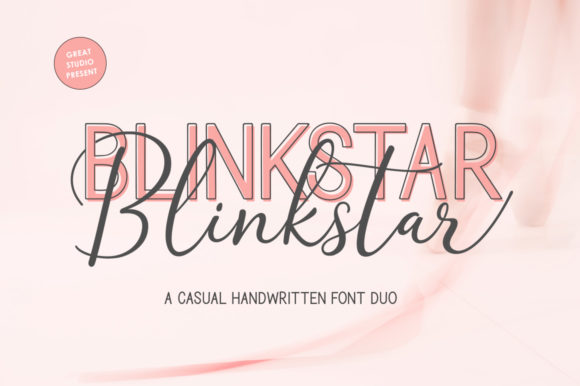 Blinkstar Duo Font
