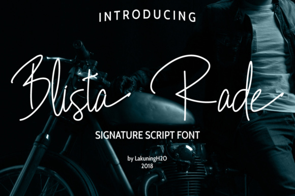 Blista Rade Font