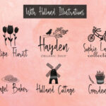 Bloem Garden Font Poster 3