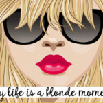Blondie Font Poster 4