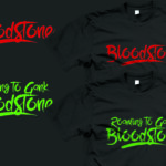 BloodStone Font Poster 5