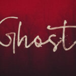 Bloody Script Font Poster 6