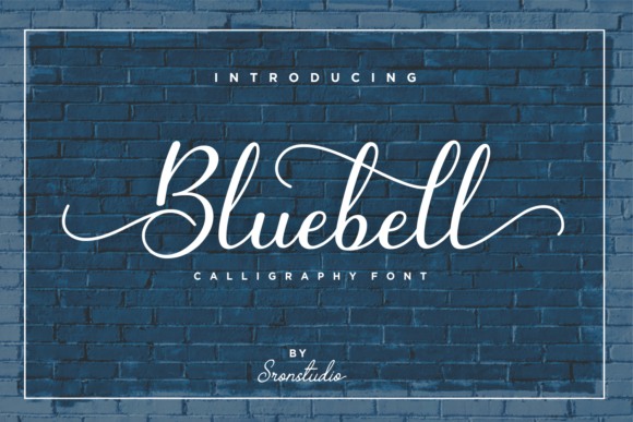 Bluebell Font