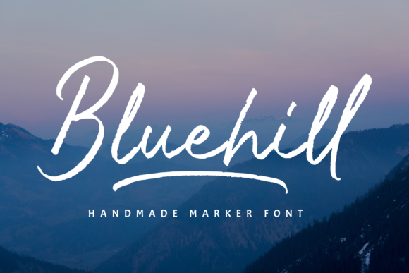 Bluehill Font