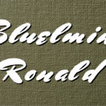 Bluelmin Ronald Font Poster 1