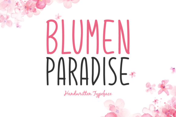 Blumen Paradise Font