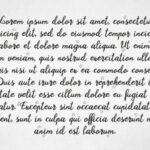 Blysher Font Poster 5