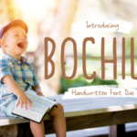 Bochild Duo Font Poster 1