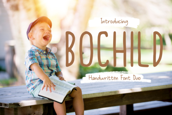 Bochild Duo Font