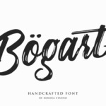 Bogart Font Poster 1