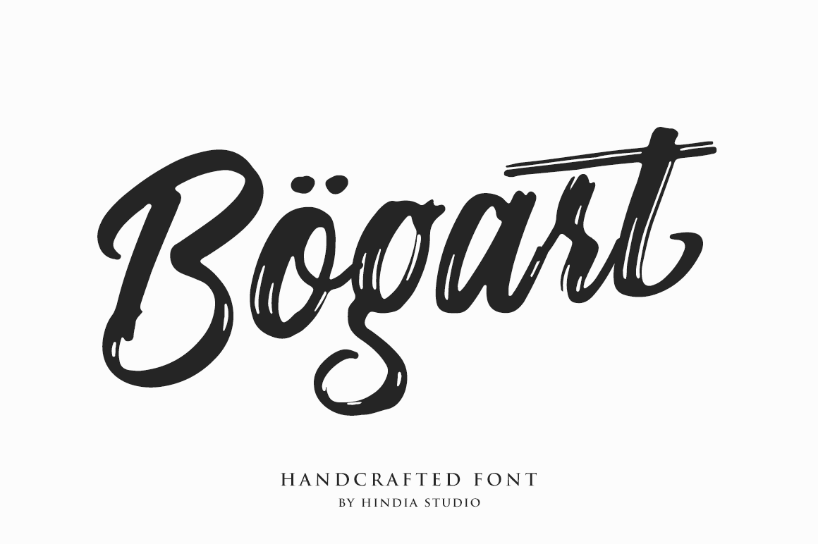 Bogart Font Poster 1