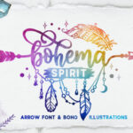 Bohema Spirit Font Poster 1