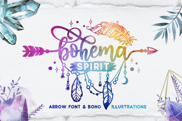 Bohema Spirit Font