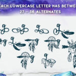 Bohema Spirit Font Poster 3